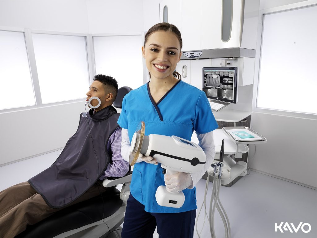 Nomad Handheld XRays Michigan City Dental, P.C.