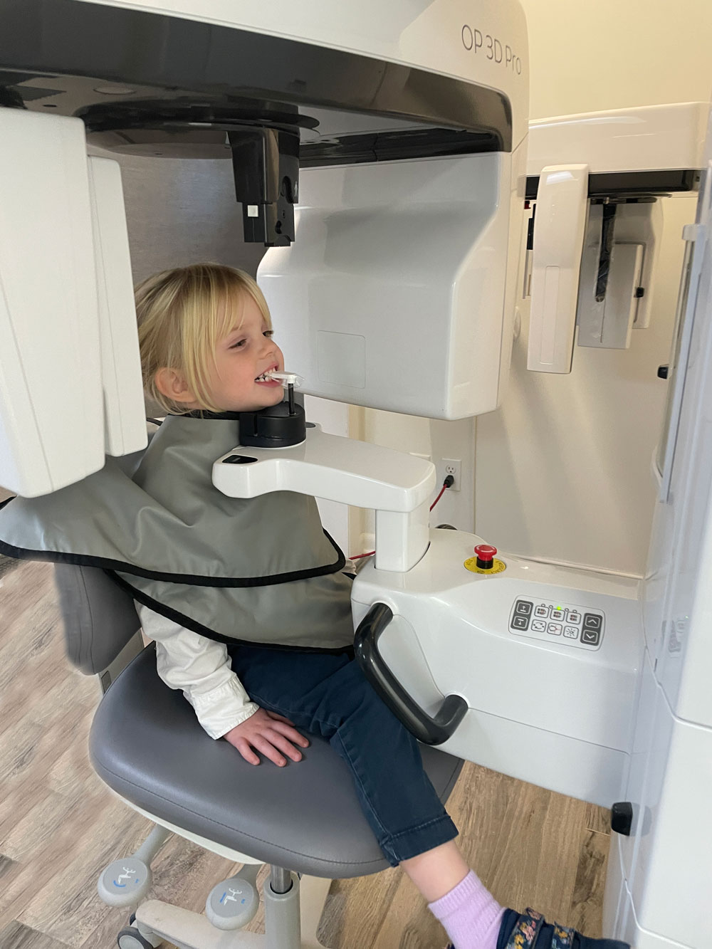 Kid Friendly X-Rays | Michigan City Dental, P.C.